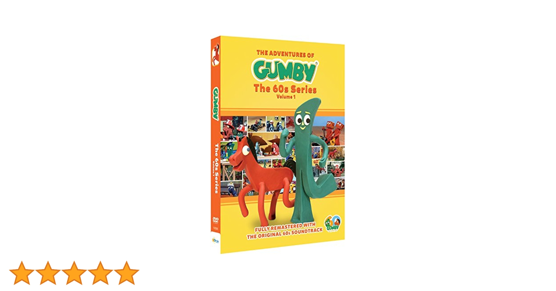 その他 Gumby: 60&#39;s Series V2 [DVD] [Import] 91J1iE-cXuL._UF1000,1000_QL80_.jpg